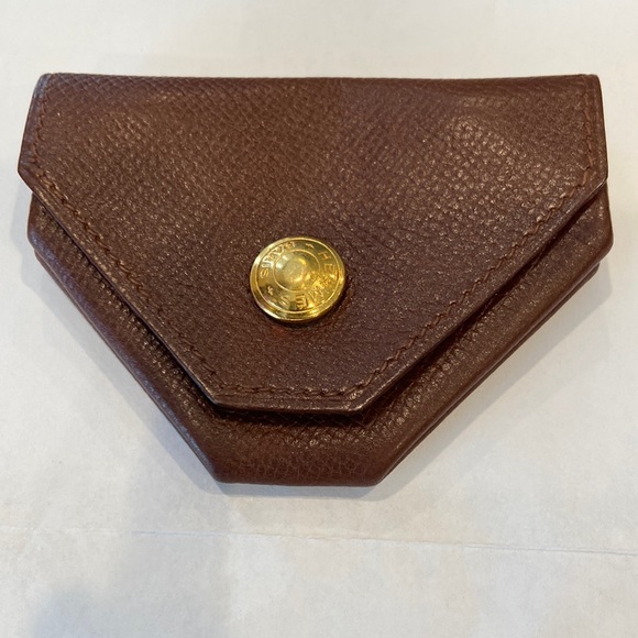 Hermes LE 24 Unisex Epsom
Leather Coin Purse/coin
Case Gold - Picture 1 of 10